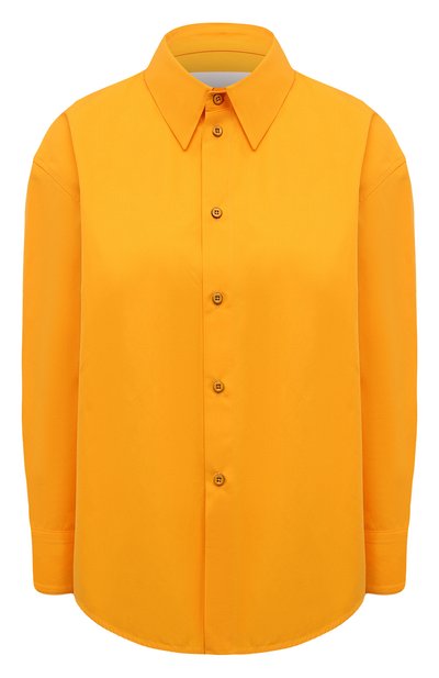 Женская хлопковая рубашка JIL SANDER, арт. J02DL0002/J45202