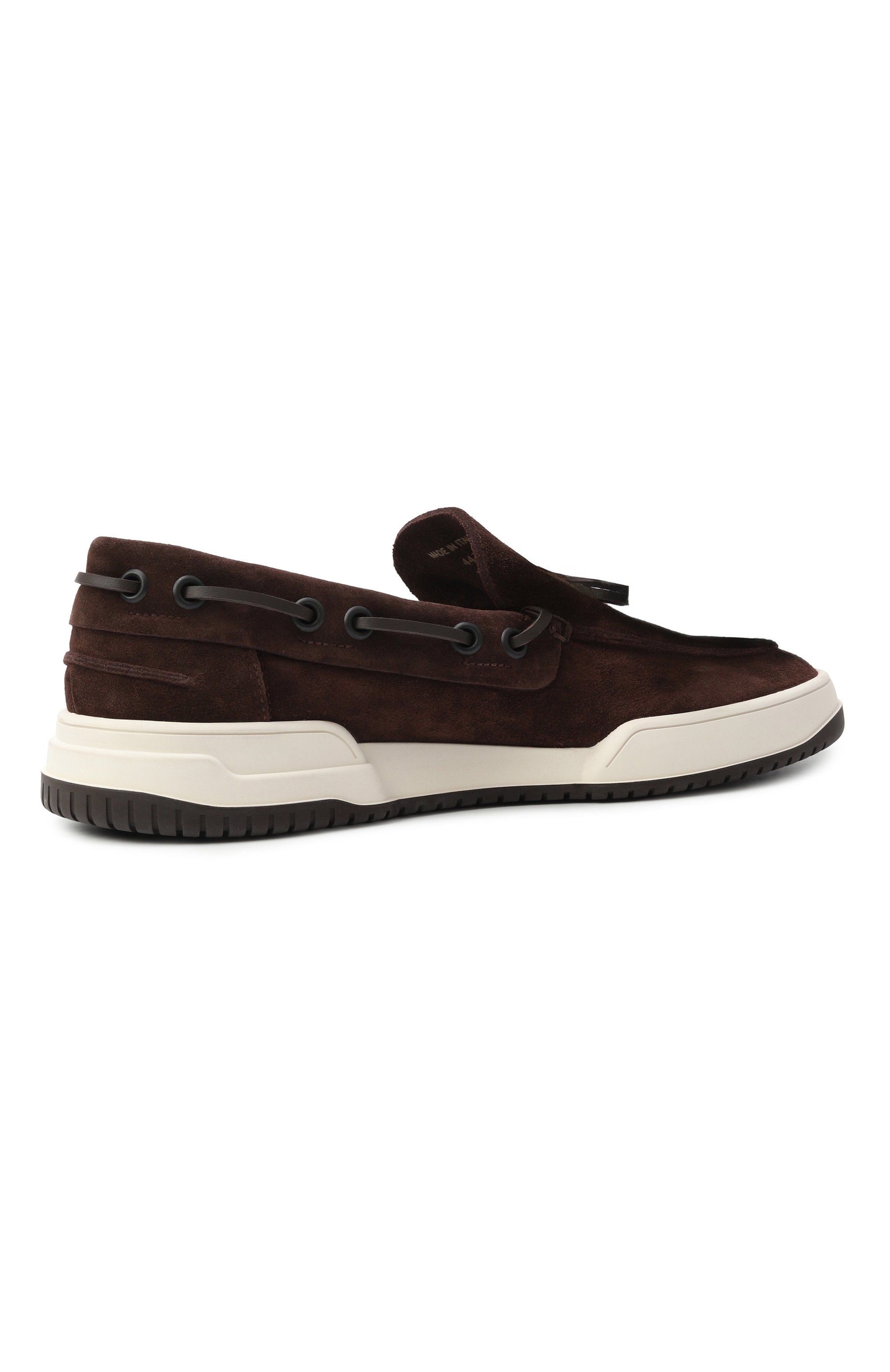 Замшевые топсайдеры yacht club PAUL&SHARK, арт. 25418013, фото 5