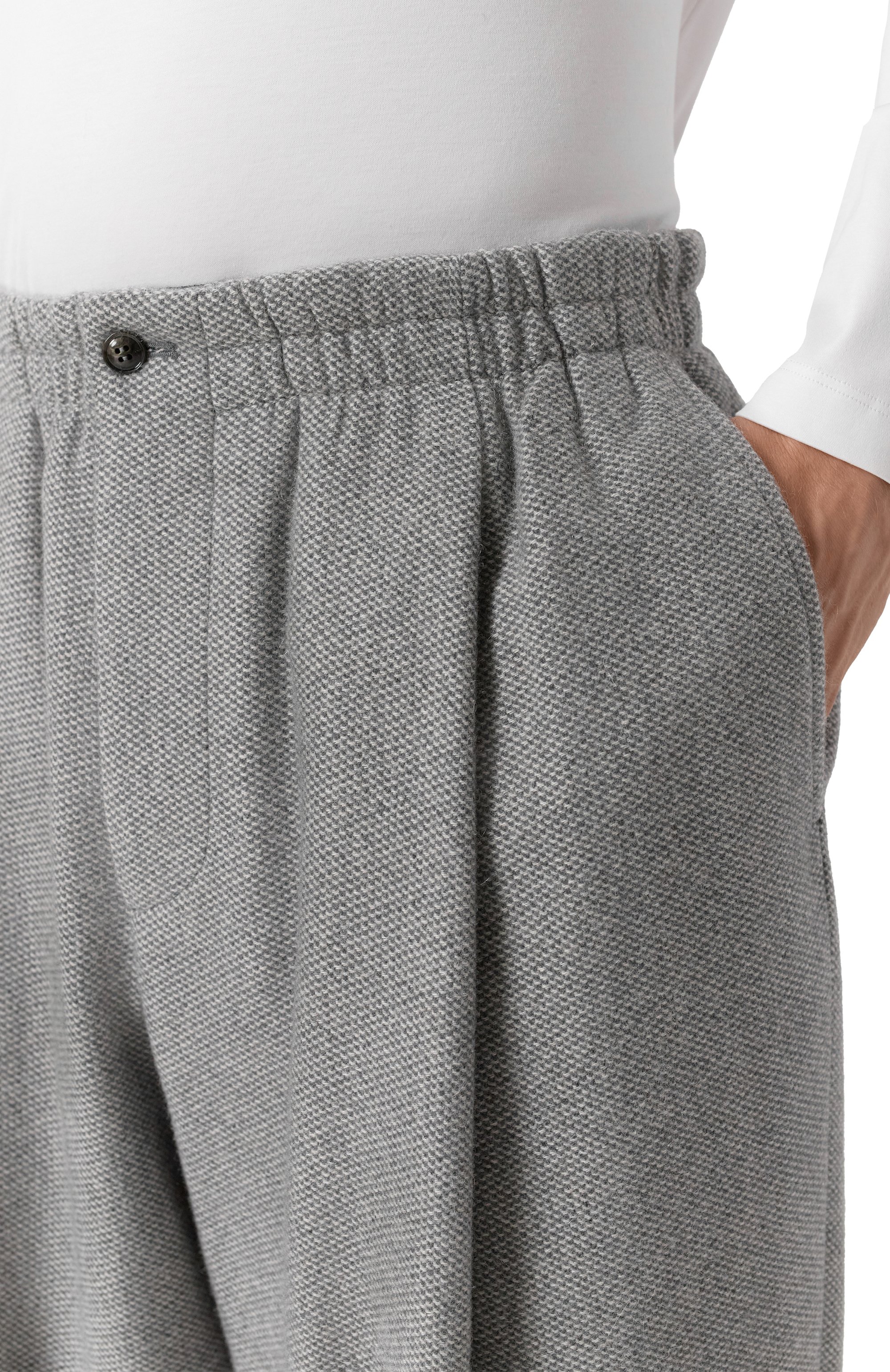 Кашемировые брюки GIORGIO ARMANI, арт. GM002253/TE17853, фото 5