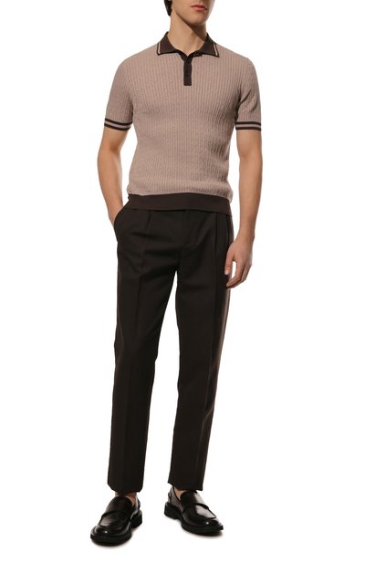 Хлопковое поло GRAN SASSO, арт. 57113/20625, фото 2