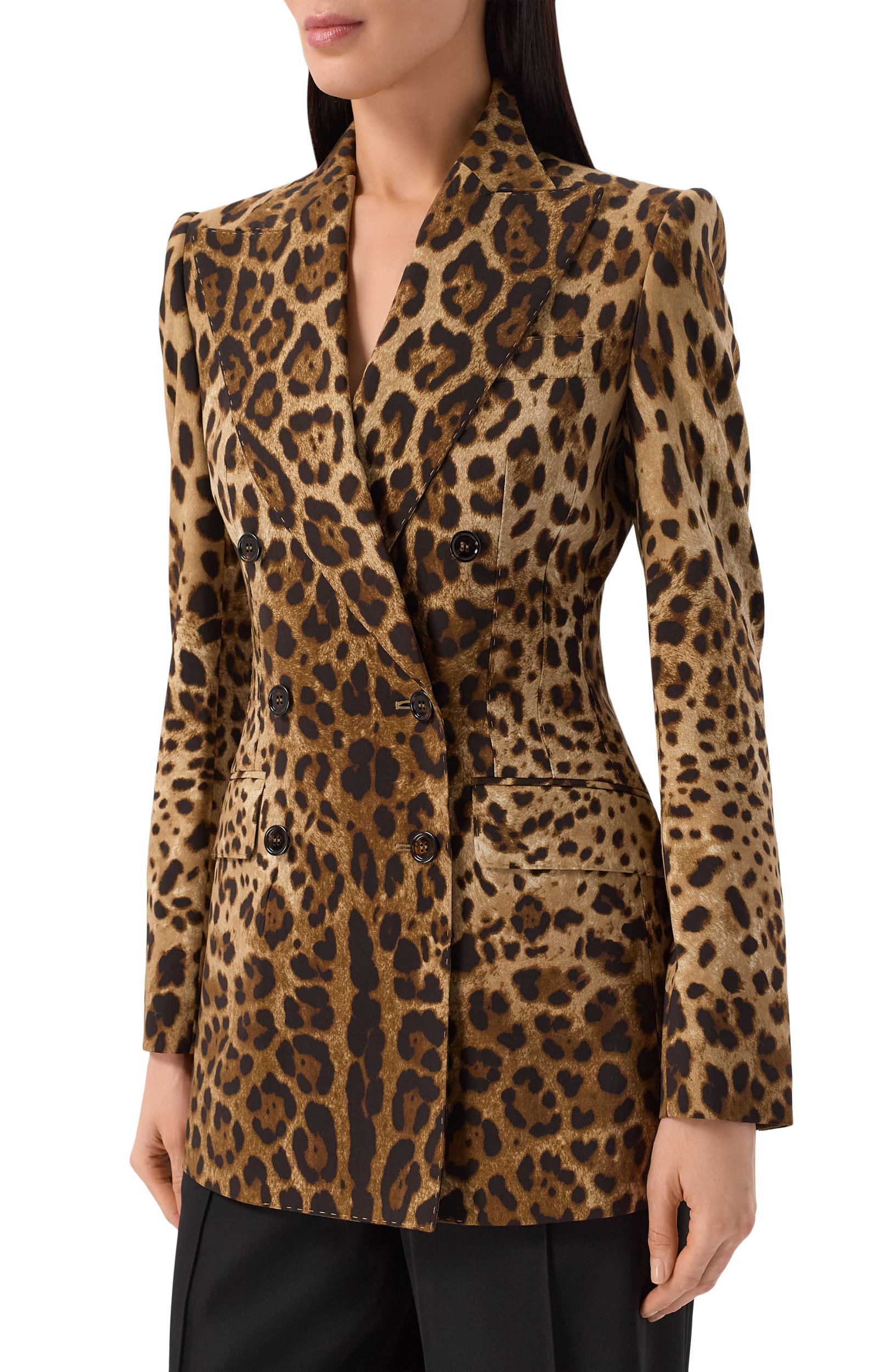 Шерстяной жакет DOLCE & GABBANA, арт. F29QFT/FSBAV, фото 3