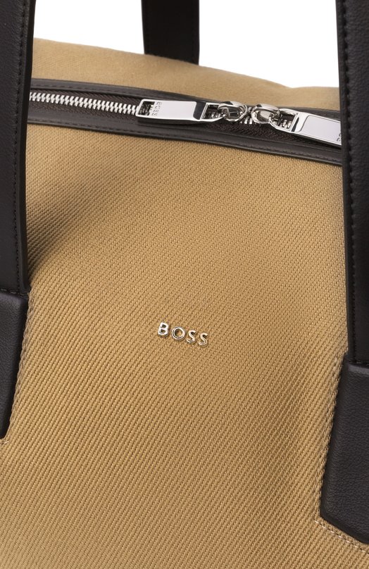 Сумка Dakkar BOSS 50558392 Бежевый  50558392 Фото 3