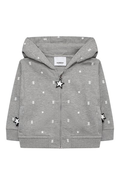 Хлопковая толстовка BURBERRY, арт. 8038506, фото 1