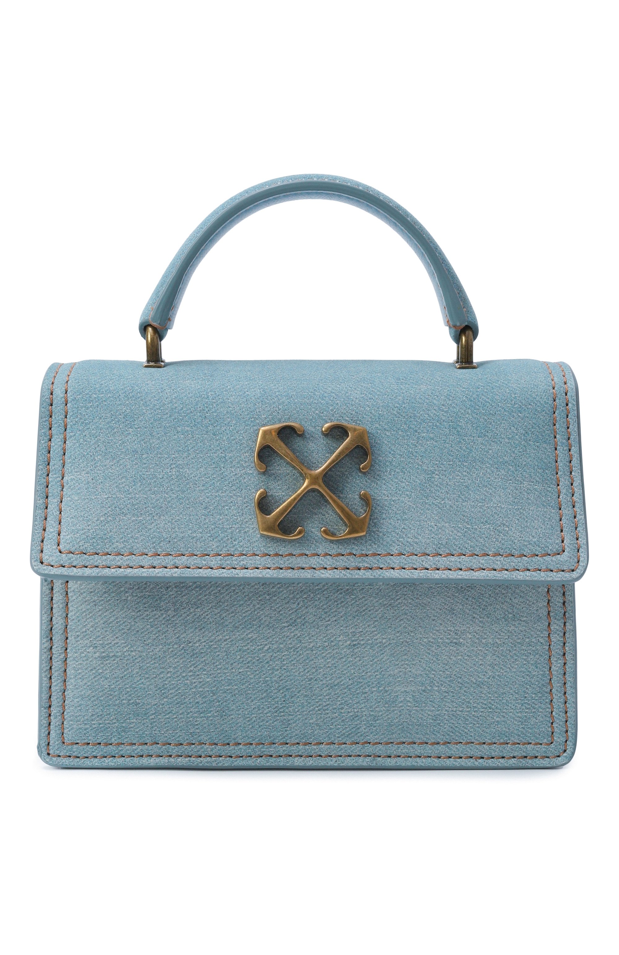 Сумка jitney baby OFF-WHITE, арт. 0WNP063S25LEA0014084, фото 1