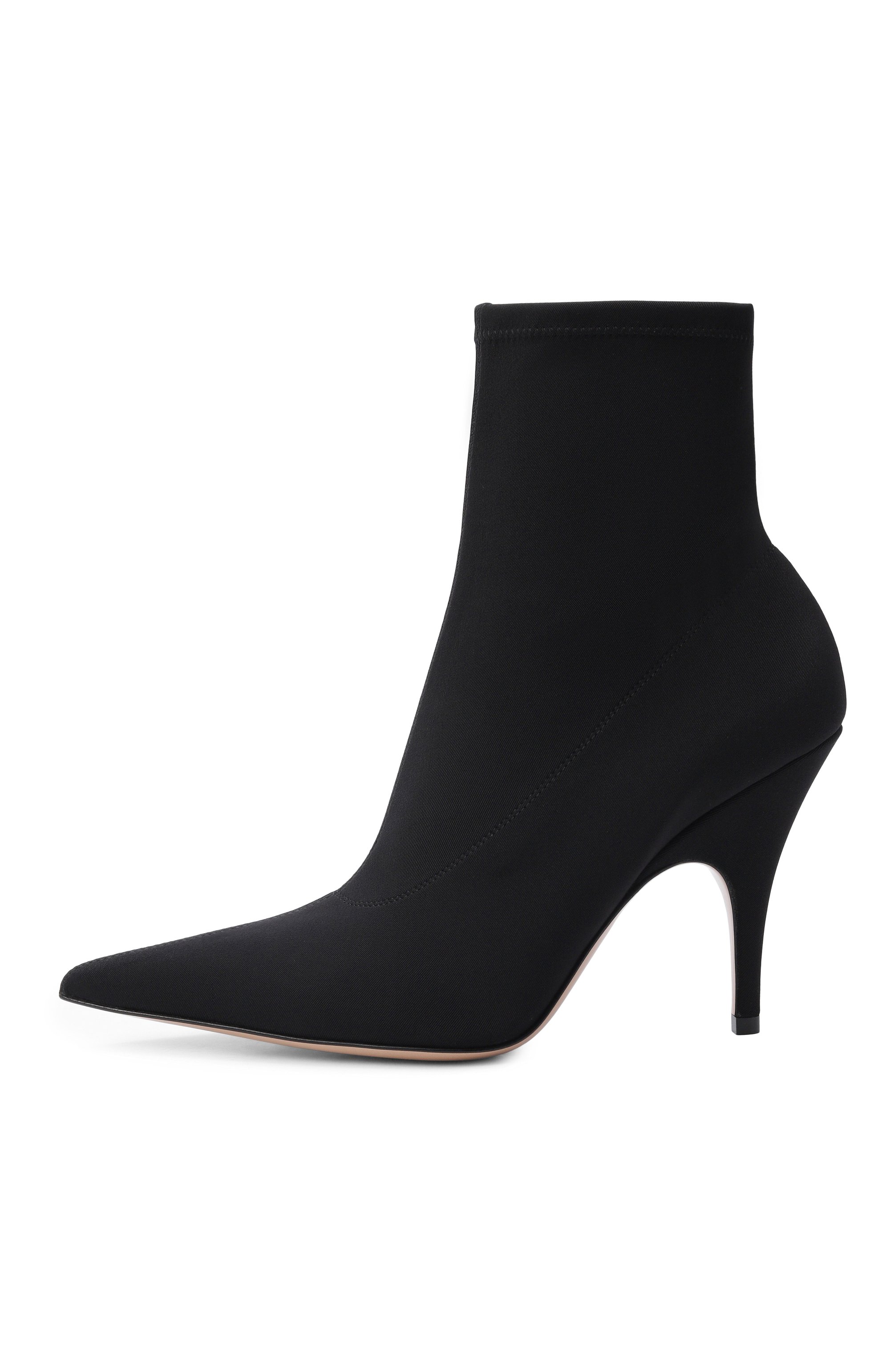 Текстильные ботильоны osaka 95 GIANVITO ROSSI, арт. G72835.95RIC.0SANER0, фото 4