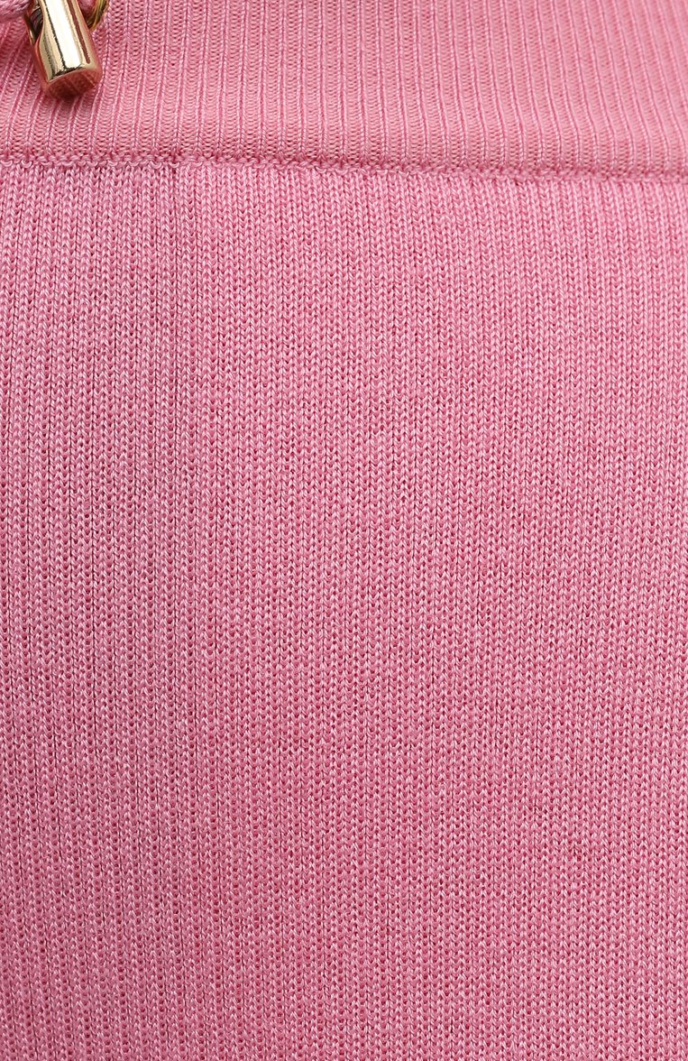 Брюки из кашемира и шелка BALMAIN, арт. VF20B005/K255, фото 1
