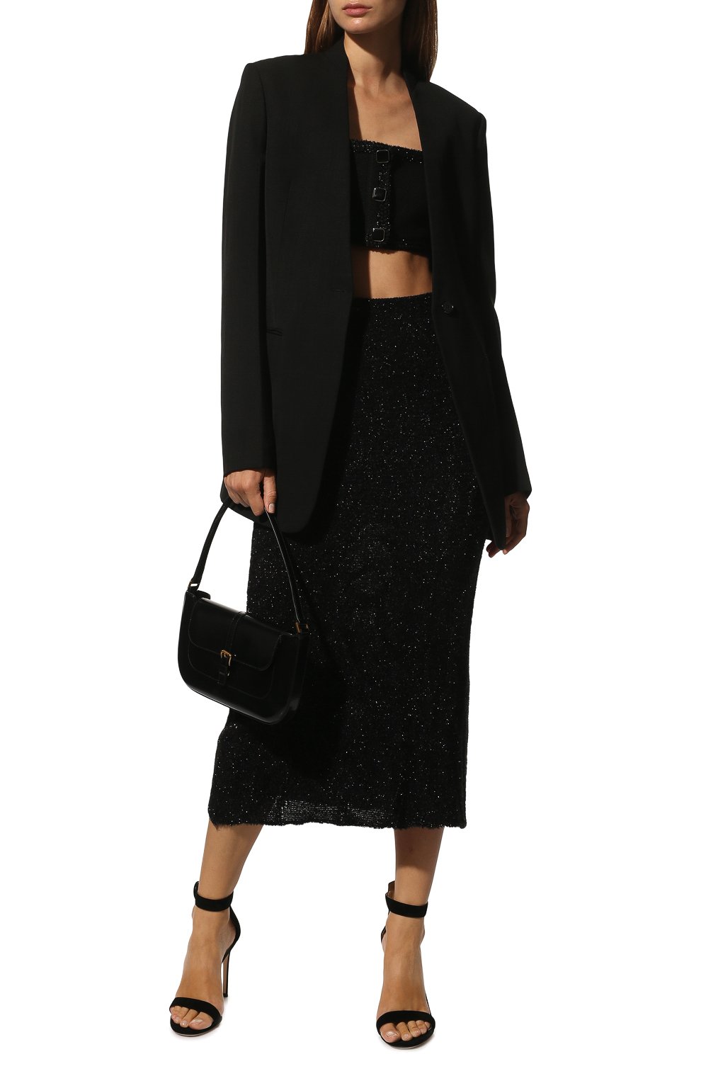 Юбка DRIES VAN NOTEN черного цвета по цене 51700 руб., арт. 162-11264-2738, фото 2 Юбка DRIES VAN NOTEN, арт. 162-11264-2738, фото 2