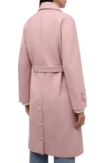 Пальто из шерсти и кашемира REDVALENTINO, арт. XR3CAE45/497, фото 4