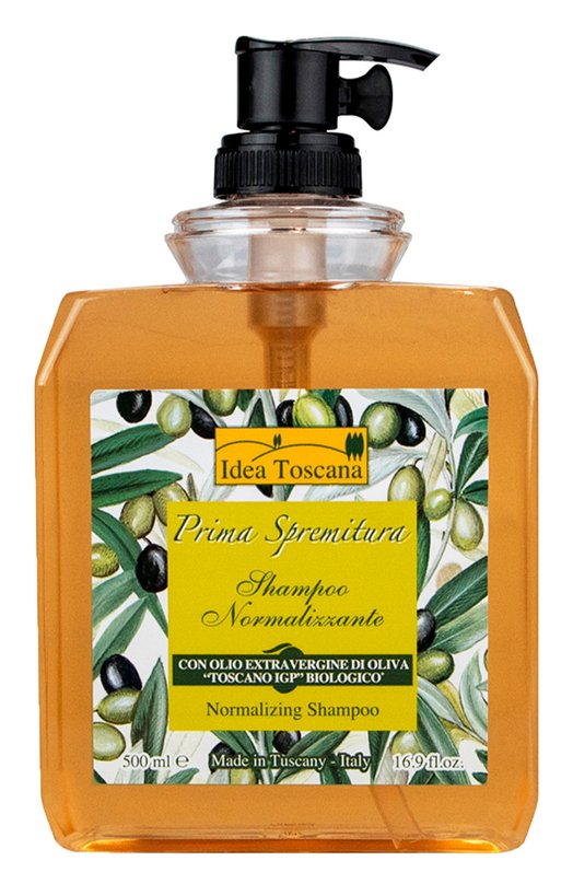 фото Восстанавливающий шампунь для всех типов волос prima spremitura (500ml) idea toscana