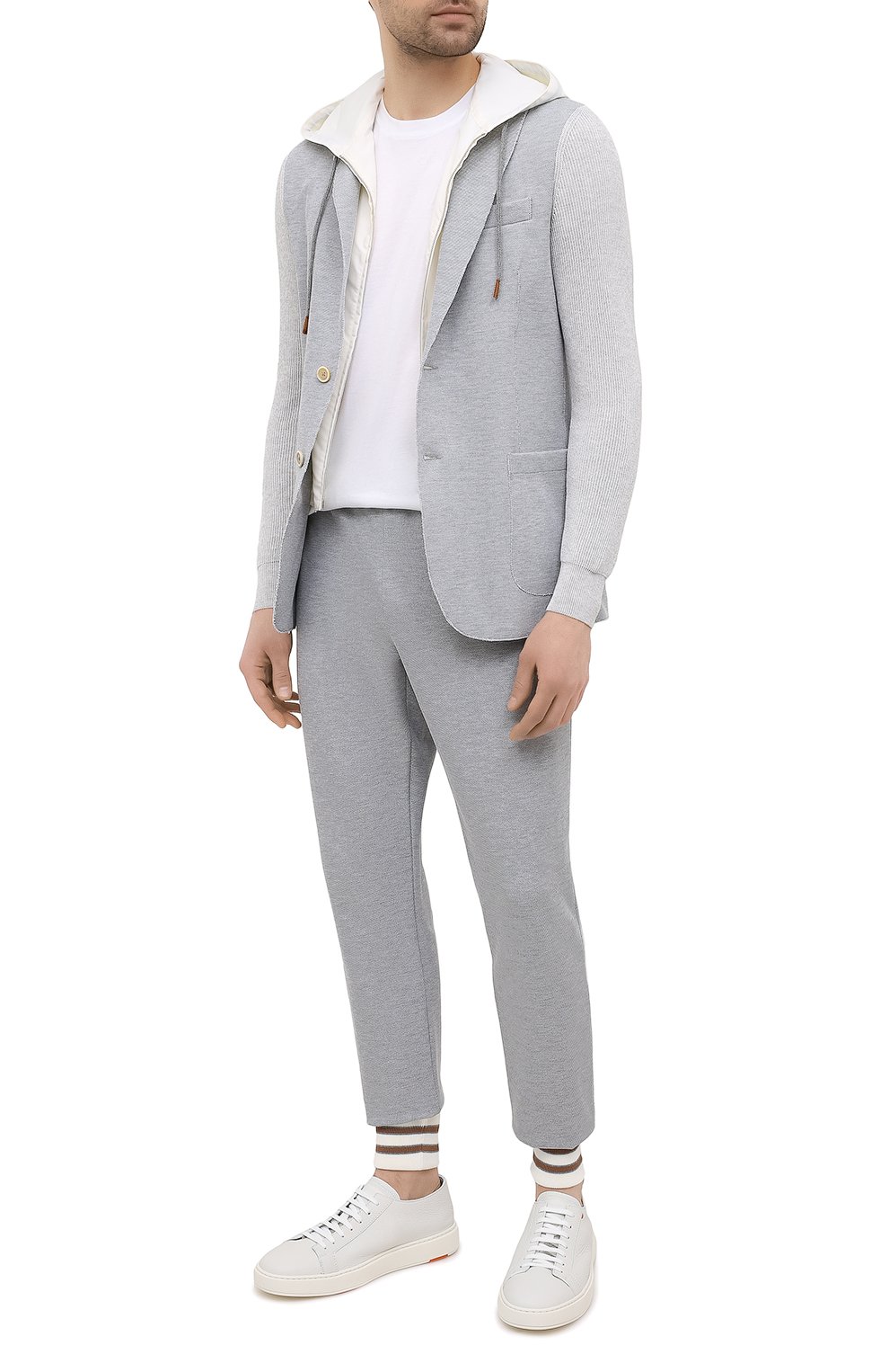 Хлопковый пиджак ELEVENTY PLATINUM, арт. C76GIAC05 TES0C167, фото 2