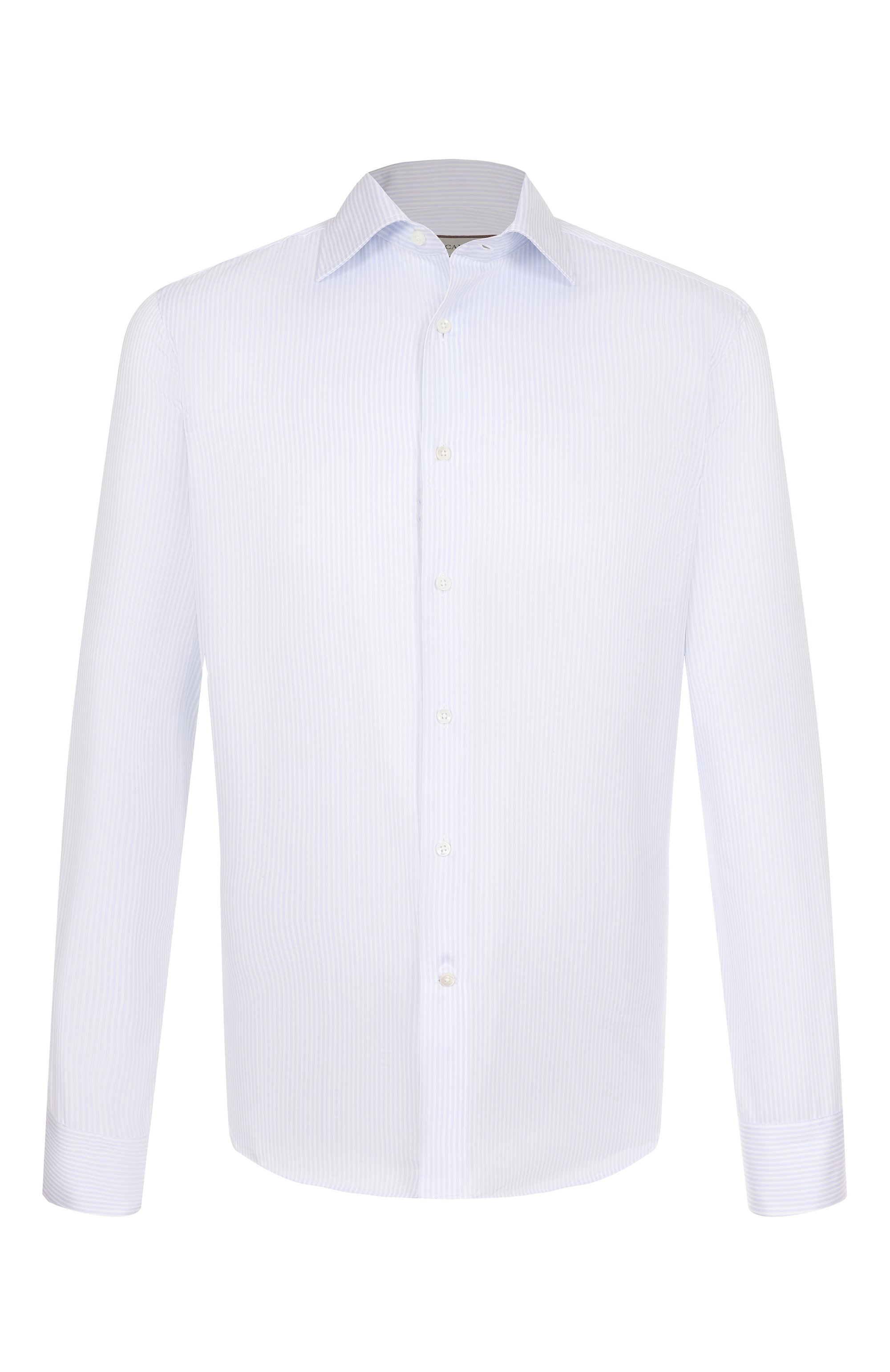 Хлопковая сорочка CANALI, арт. NCLX018/GR03447, фото 1