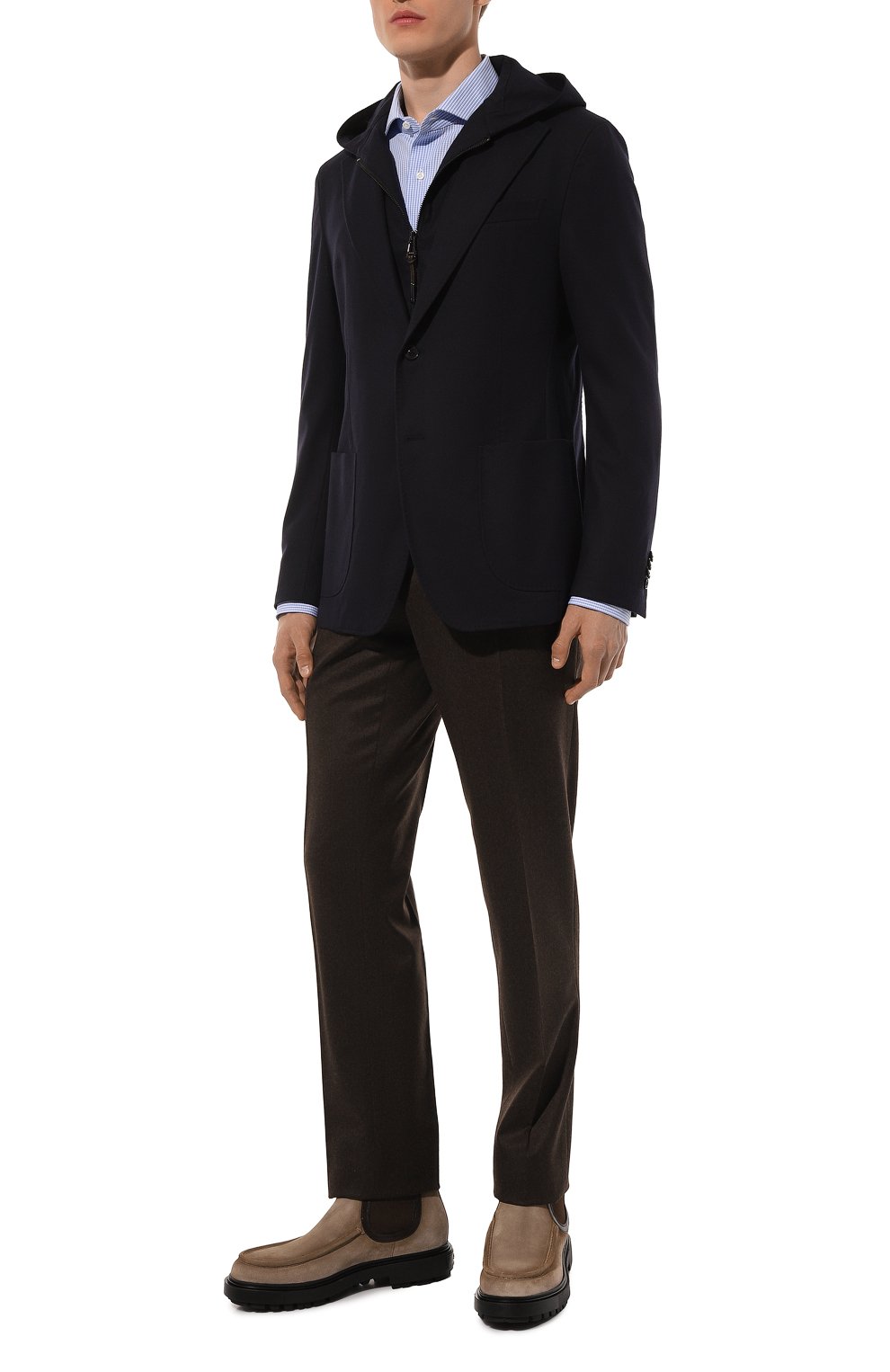 Пиджак из шерсти и вискозы WINDSOR, арт. GIL0/10015957, фото 2