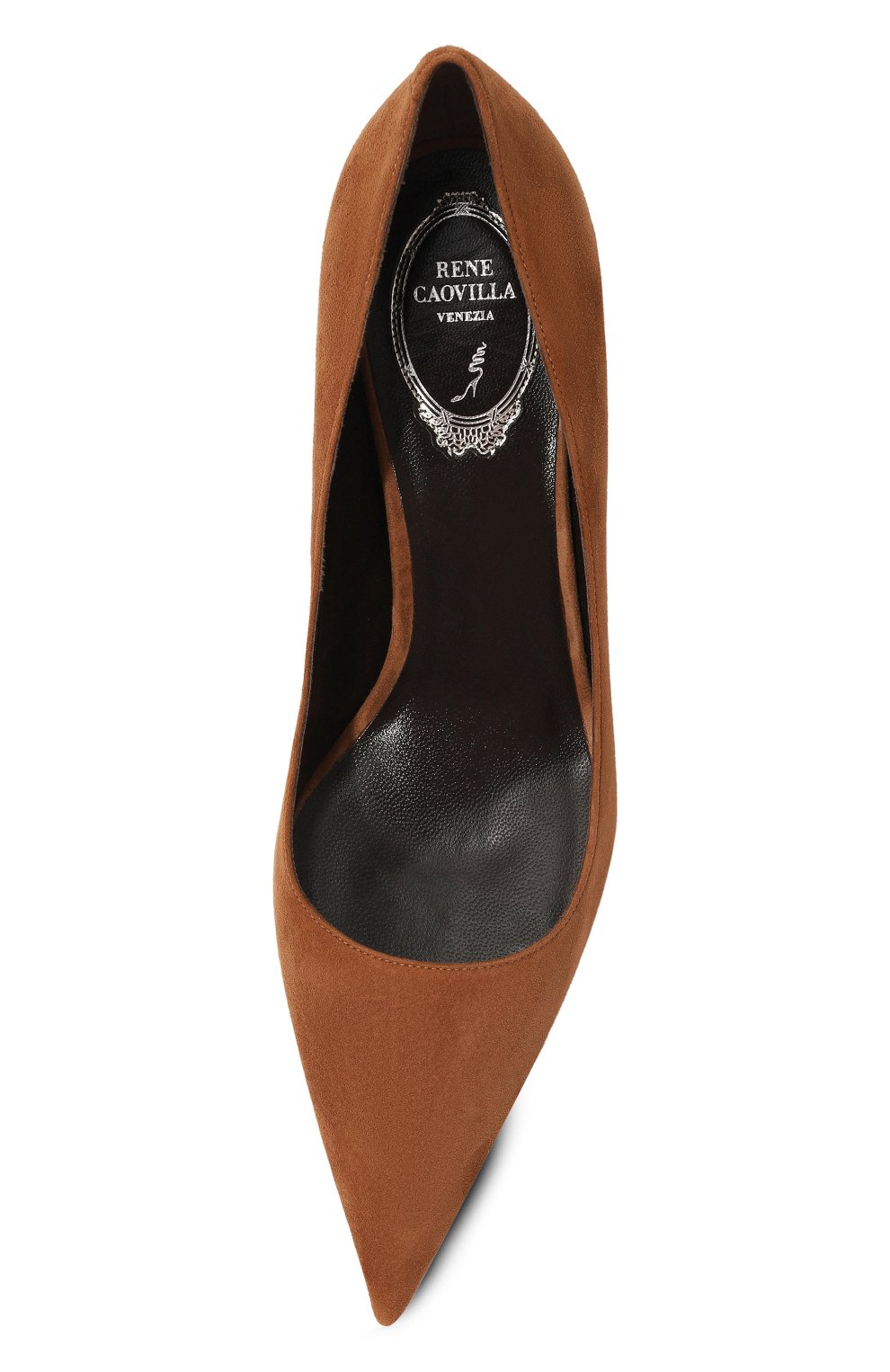 Замшевые туфли RENE CAOVILLA, арт. C12138-080, фото 6