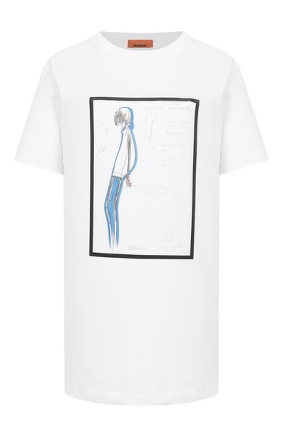 Женская хлопковая футболка MISSONI, арт. DS25WL09/BJ00PY