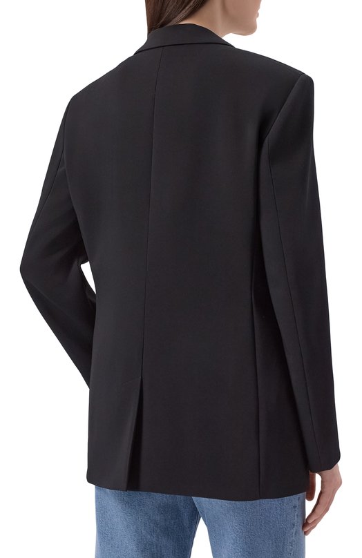 Жакет из вискозы HUGO 50554471 Чёрный  50554471 Фото 4