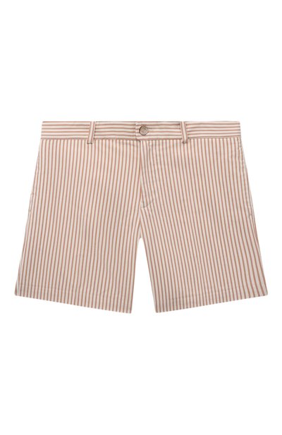 Шорты из шелка и хлопка GUCCI, арт. 615955 XWAI4