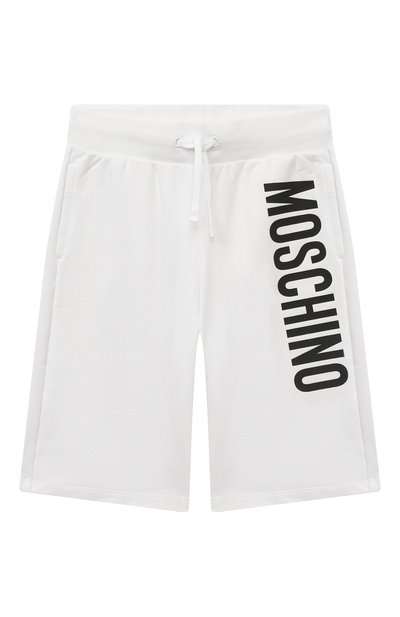 Хлопковые шорты MOSCHINO, арт. HPQ007/LDA27/10-14, фото 1