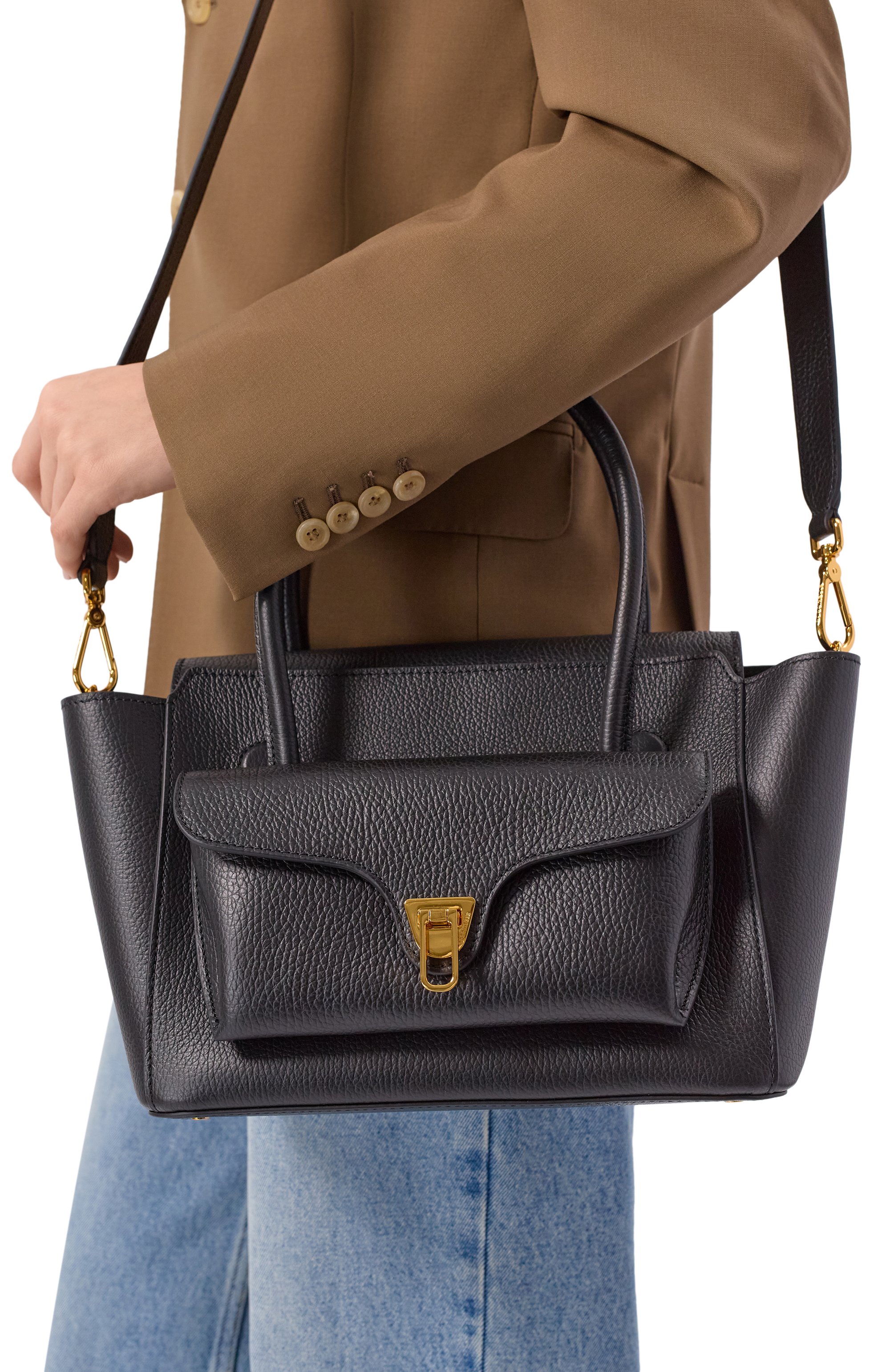 Сумка double beat medium COCCINELLE, арт. E1 T8A 18 02 01, фото 2