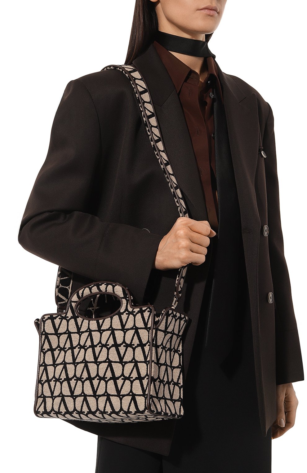 Сумка-тоут la troisieme toile VALENTINO, арт. 2W2B0L74/HUJ, фото 2