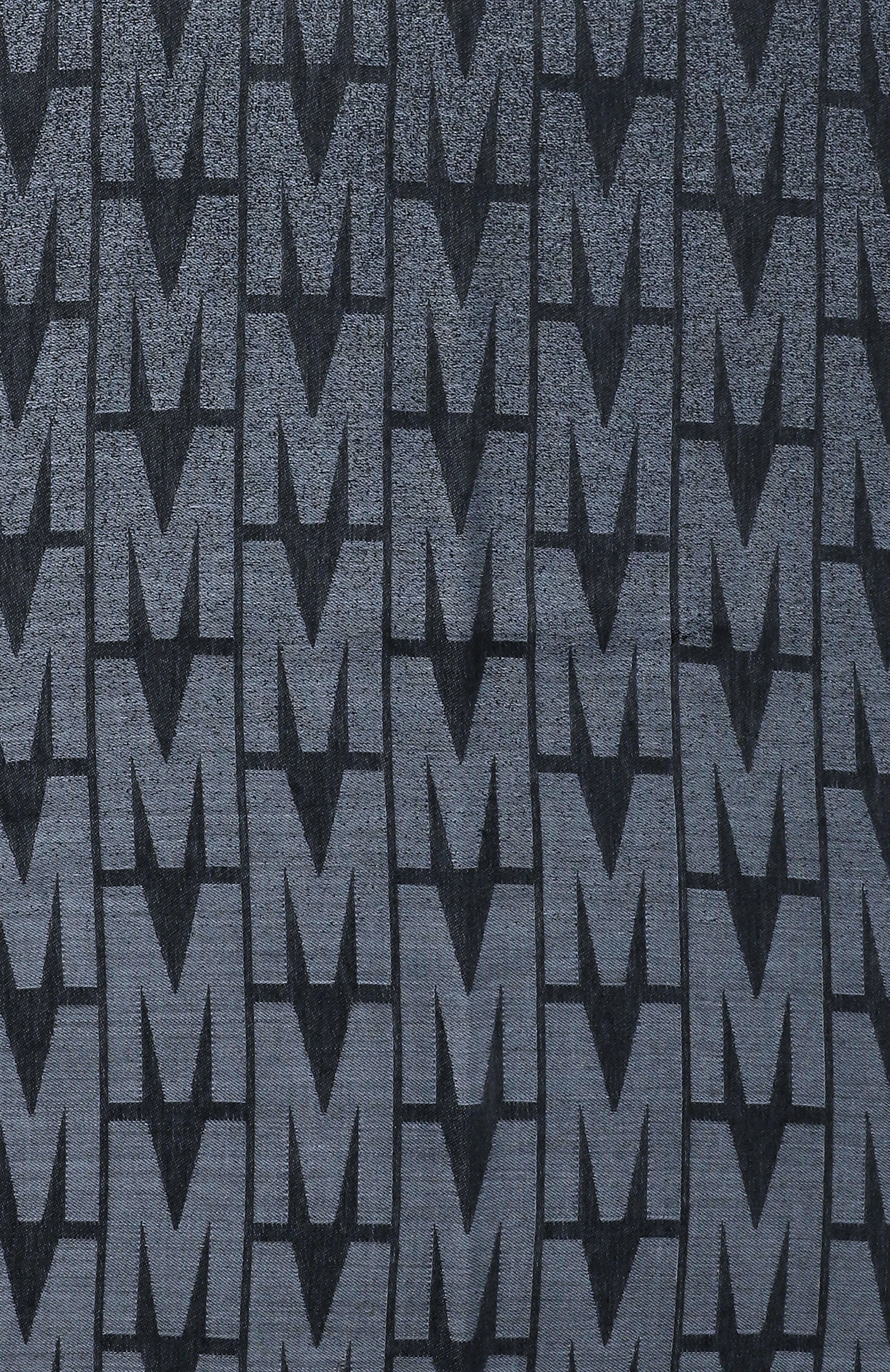 Шарф из вискозы и шерсти MOSCHINO, арт. 50231/M5854, фото 4