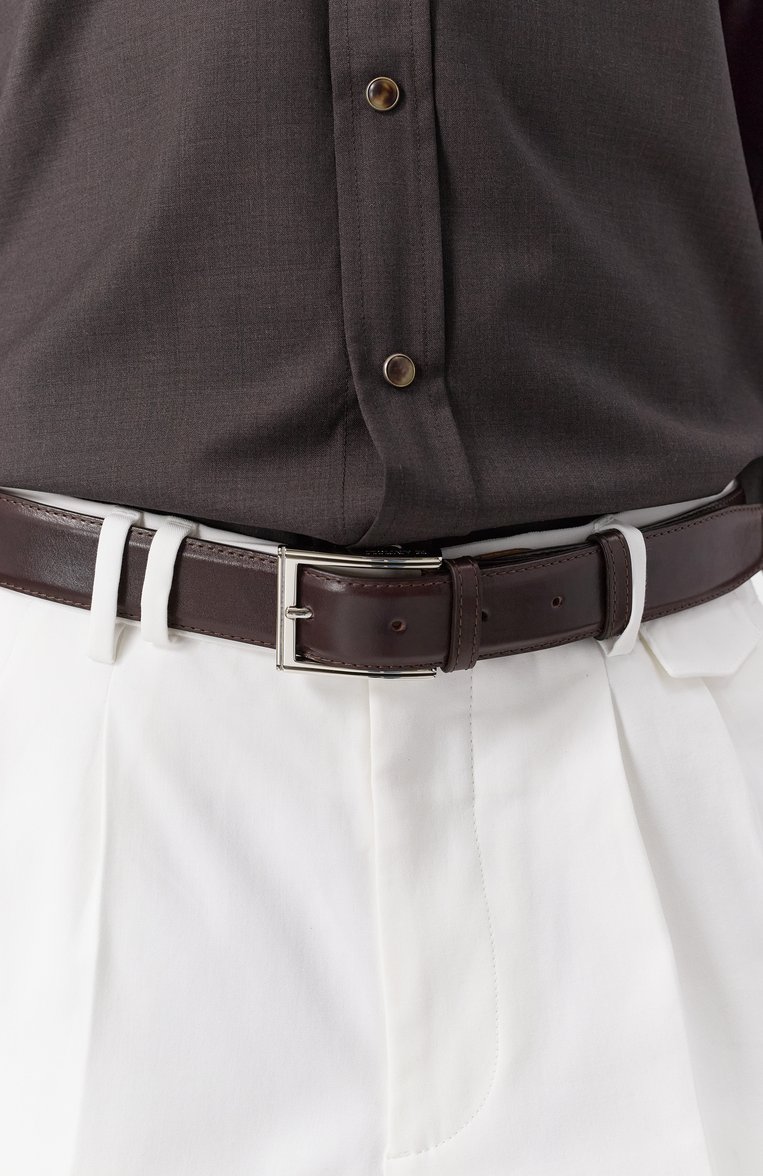 Кожаный ремень ARTIOLI, арт. 1205/35/BUFFERED CALF, фото 1