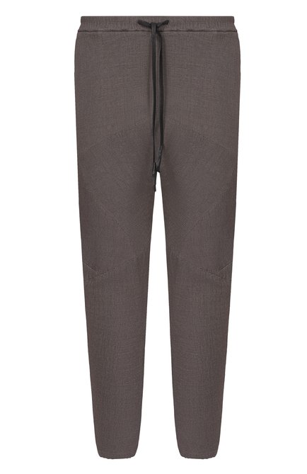 Мужские брюки из вискозы и льна 139DEC, арт. PN510-GRE