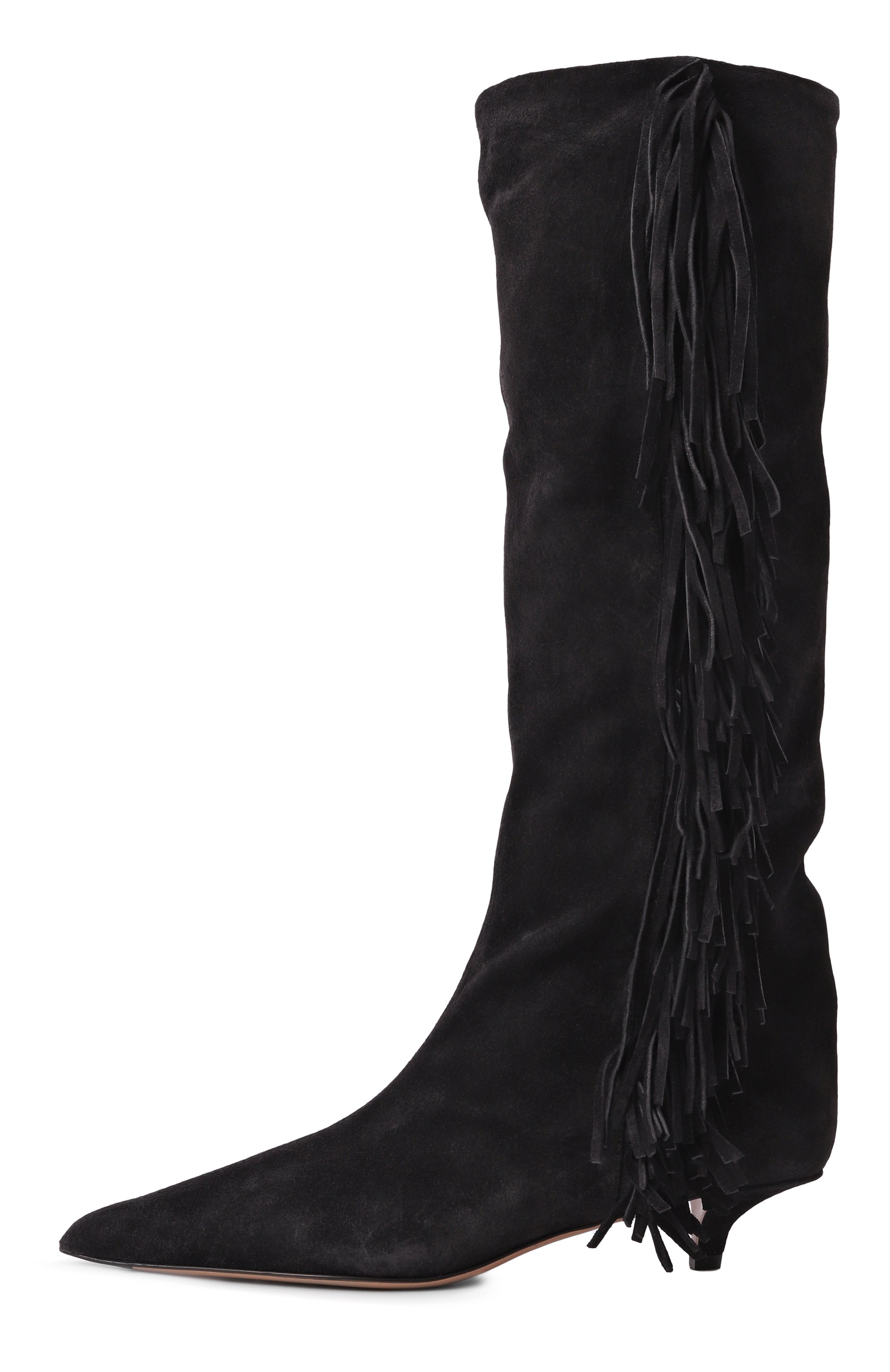 Замшевые сапоги jessie 35 PARIS TEXAS, арт. PX1537/XV003, фото 4