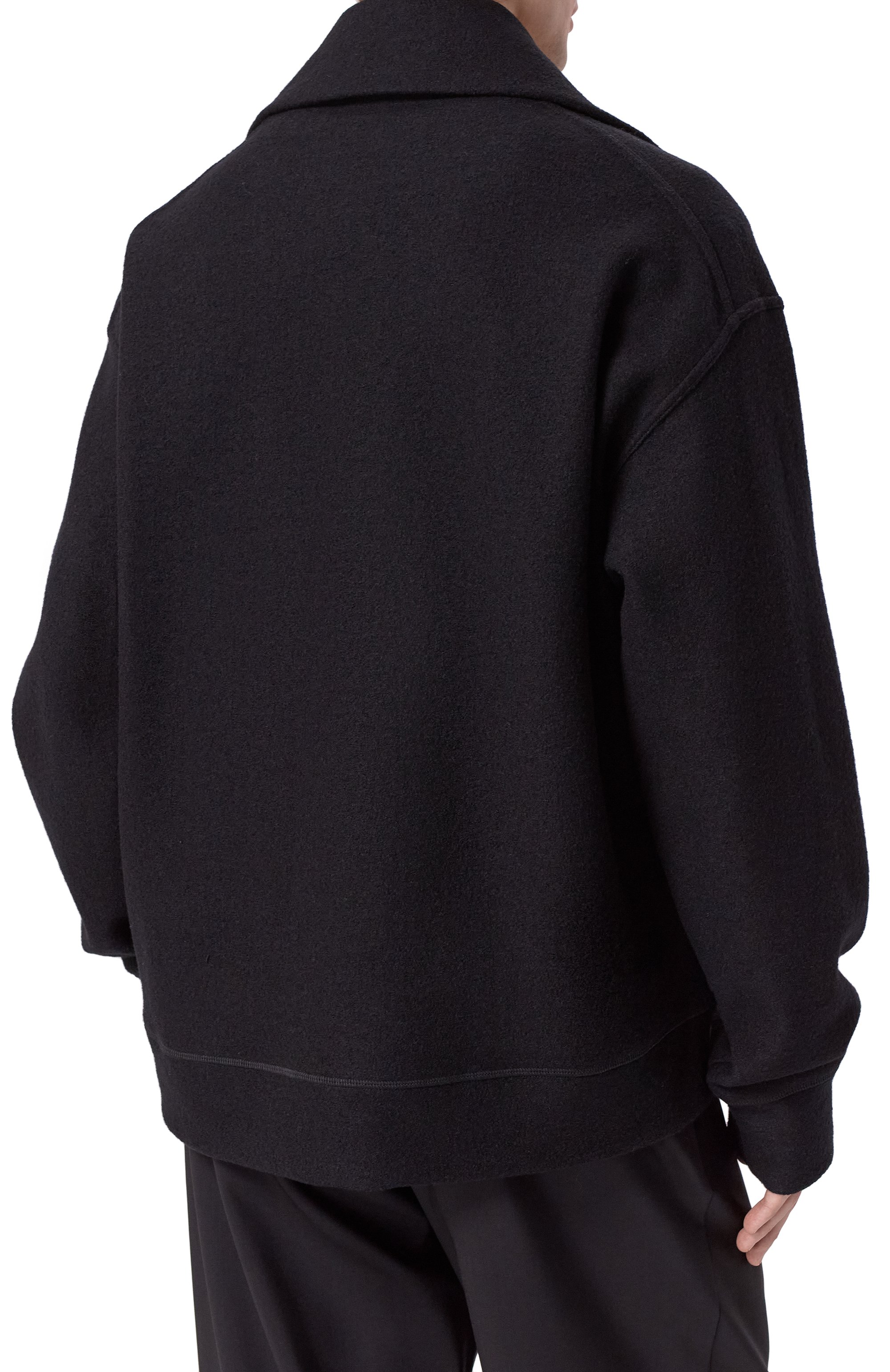 Шерстяной анорак JIL SANDER, арт. J47GU0133-J41423, фото 4