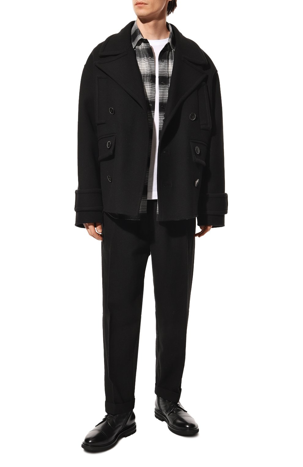 Кожаные ботинки H`D`S`N BARACCO, арт. 82521.BM.0*, фото 2