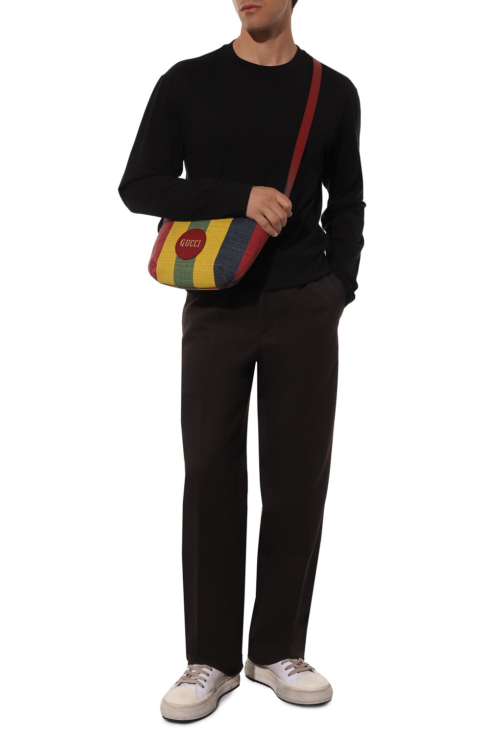 Текстильная сумка GUCCI, арт. 626422 2CSAT, фото 7