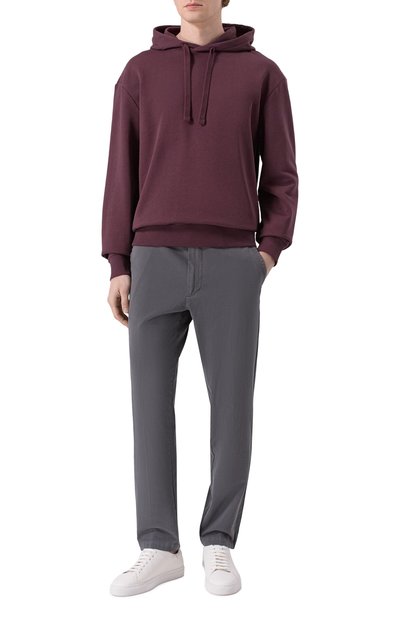 Хлопковое худи HUGO, арт. 50486478, фото 2