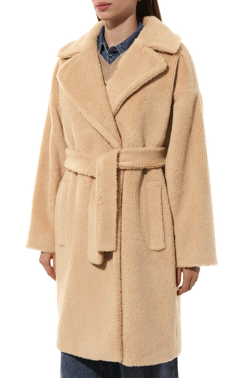 Шуба из экомеха WEEKEND MAX MARA, арт. EMMY, фото 3