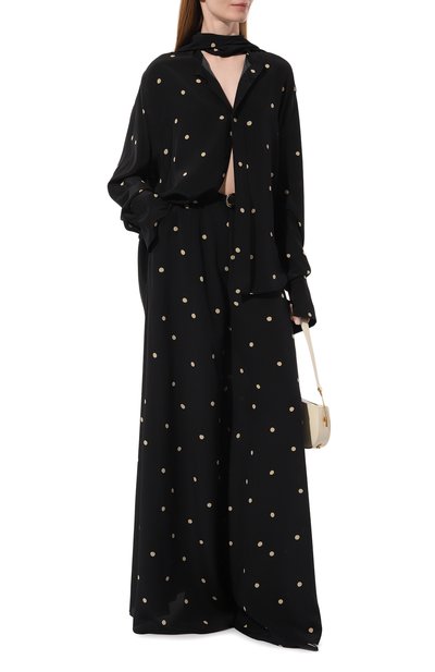 Шелковая блузка PETAR PETROV, арт. F23B10, фото 2