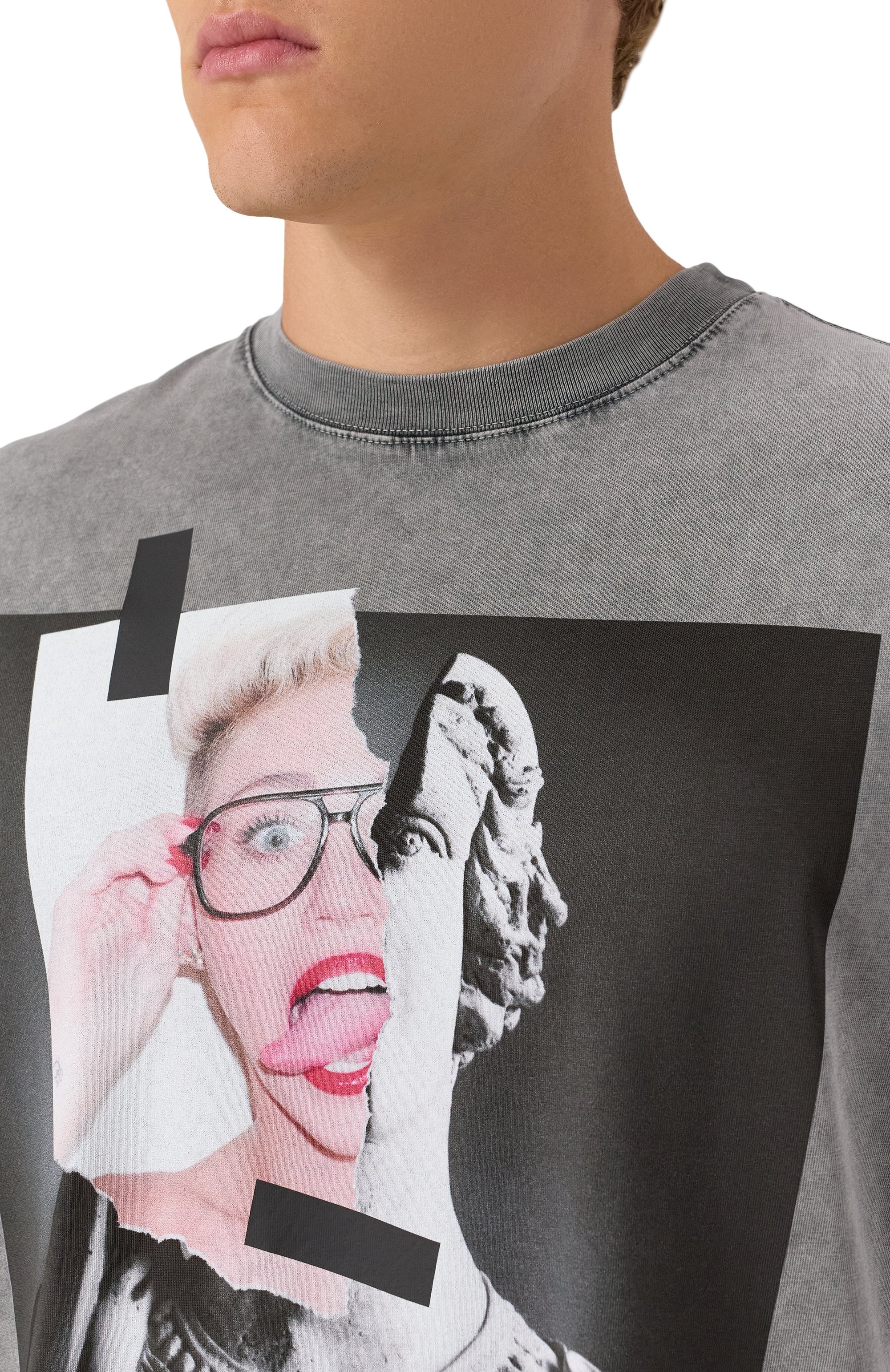 Хлопковая футболка DIEGO VENTURINO, арт. DVTS0AFB, фото 5