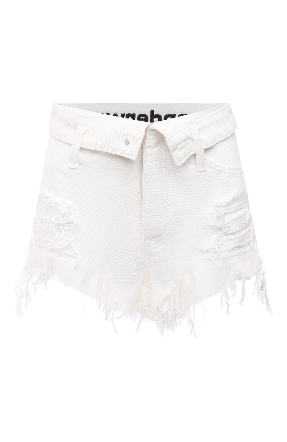 Джинсов ые шорты ALEXANDER WANG, арт. 4DC1204685, фото 1