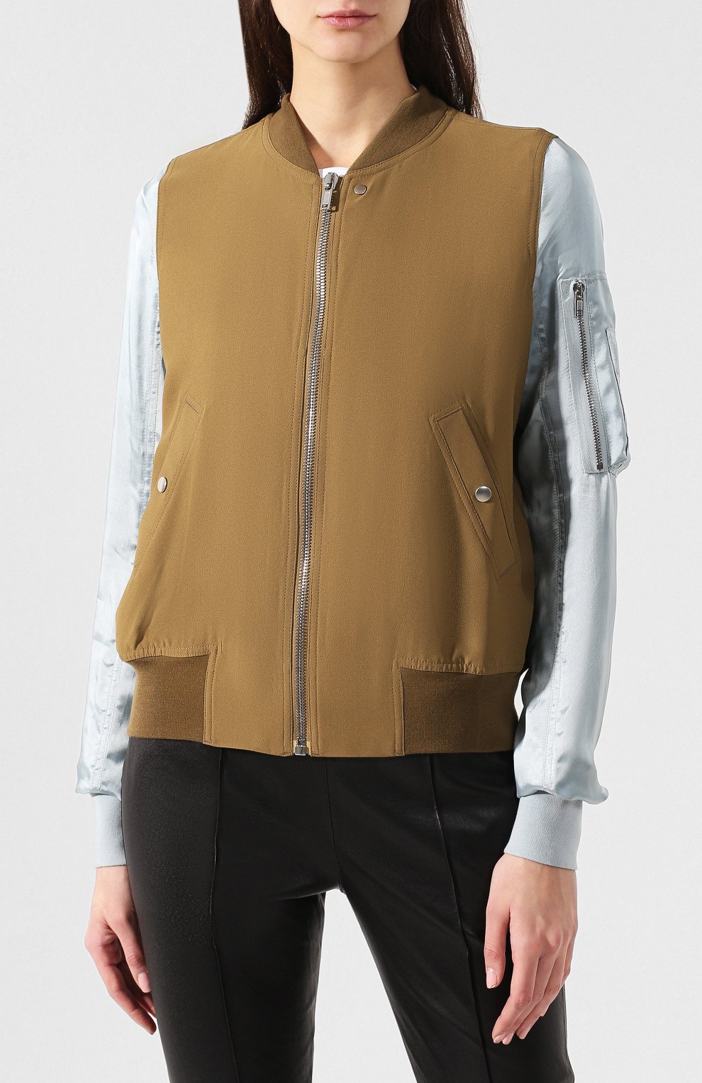 Бомбер из вискозы RICK OWENS, арт. RP19S6725/YK, фото 3