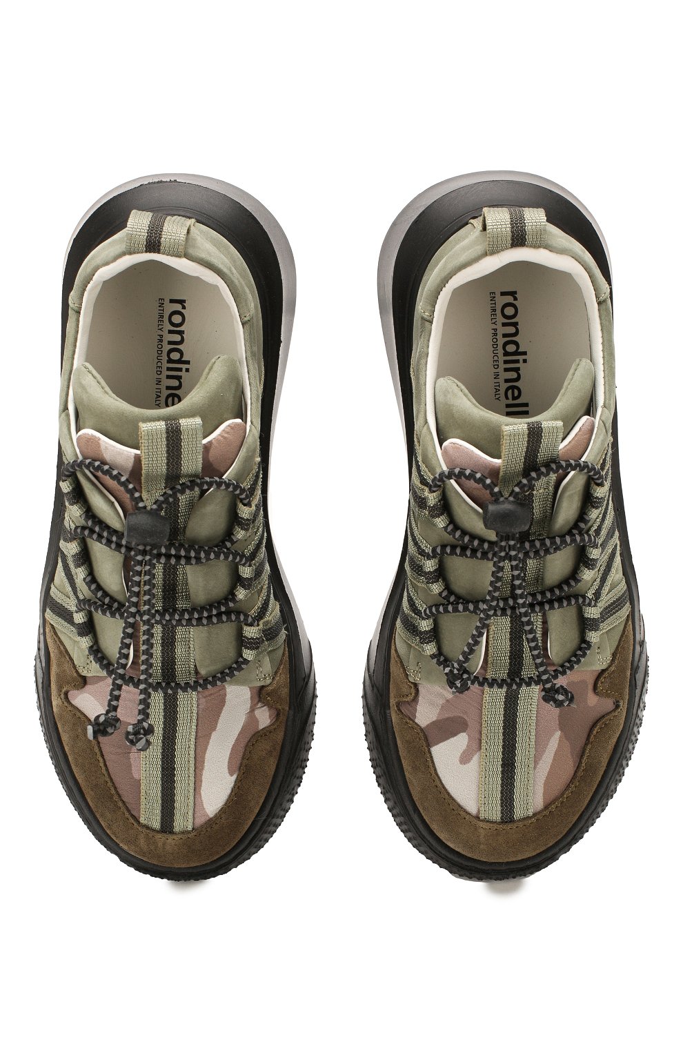 Кожаные кроссовки RONDINELLA, арт. 11699/5647/28-30, фото 4