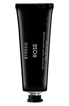 Гель для рук с антибактериальным эффектом rose (30ml) BYREDO бесцветного цвета, арт. 7340032821246 | Фото 1 (Назначение: Для рук; Материал внутренний: Не назначено; Тип продукта: Антисептики; Региональные ограничения белый список (Axapta Mercury): Не проставлено; Нос: Не проставлено; Статус проверки: Проверена категория)