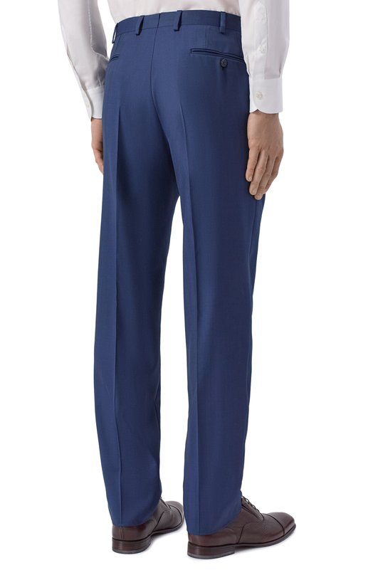 Шерстяной костюм Brioni RANP0Y/0AA1F Синий  RANP0Y/0AA1F Фото 5