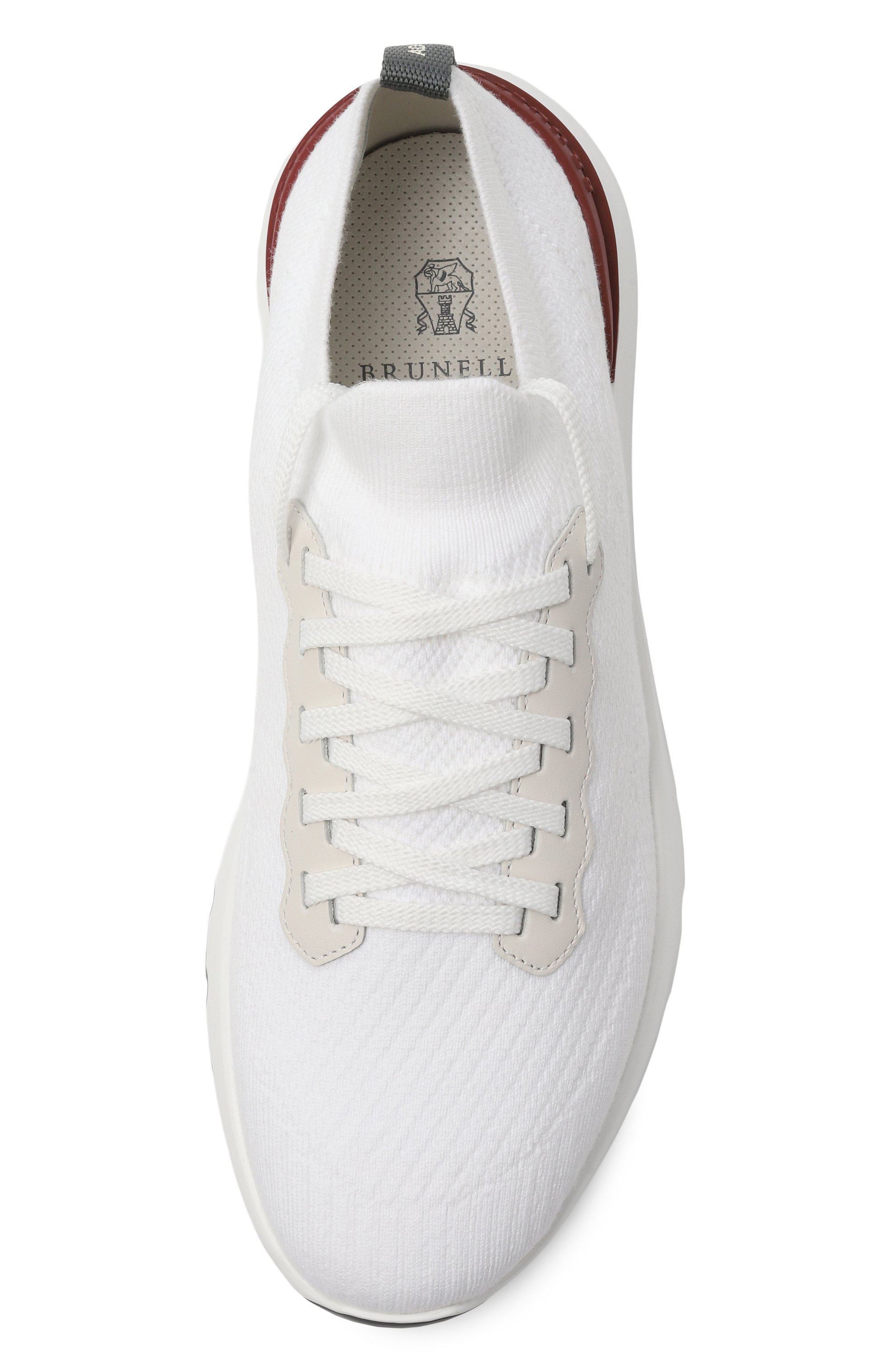 Текстильные кроссовки BRUNELLO CUCINELLI, арт. MZUPMB0252, фото 6