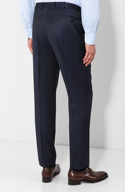 Шерстяной костюм с пиджаком на двух пуговицах EDUARD DRESSLER, арт. NR12/12045, фото 5