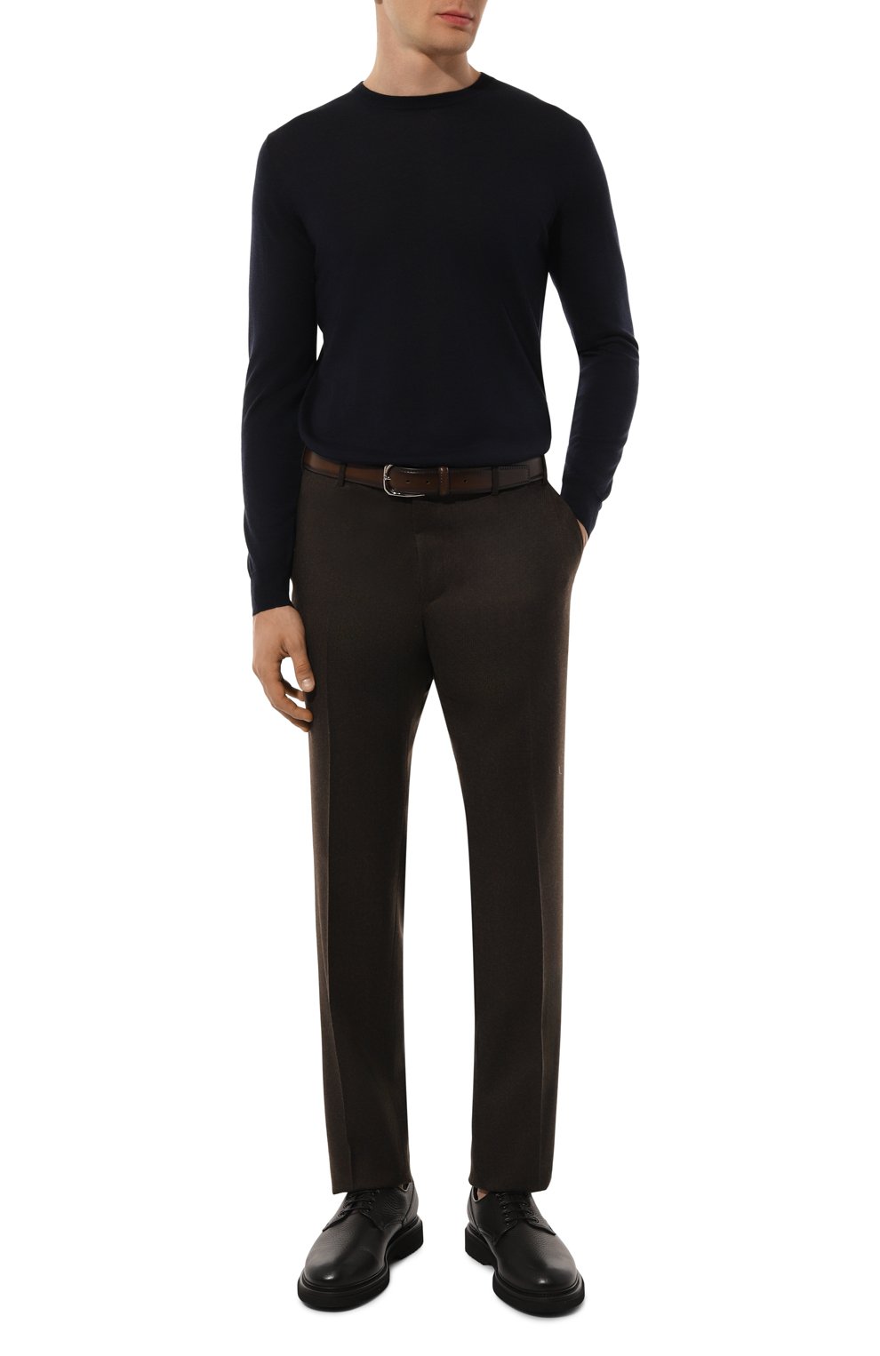 Джемпер из шерсти и шелка ANDREA CAMPAGNA, арт. GC1ML/LSC18R, фото 2