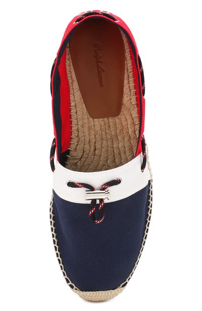 Текстильные эспадрильи RALPH LAUREN, арт. 815795841, фото 5