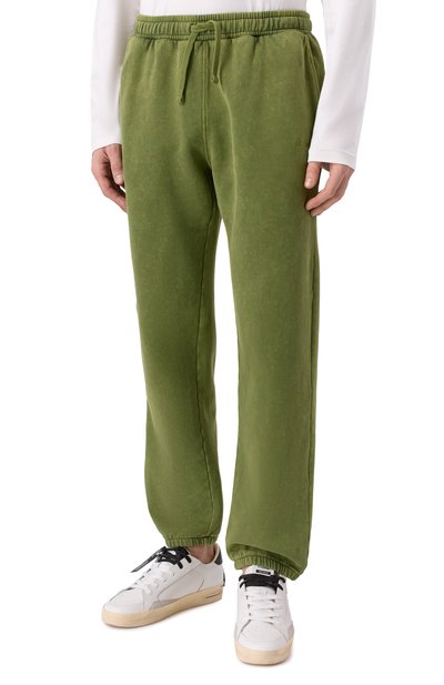 Хлопковые джоггеры MC2 SAINT BARTH, арт. B0LT010-00897I/B0LT WN, фото 3