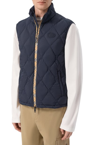 Утепленный жилет BURBERRY, арт. 8129818, фото 3