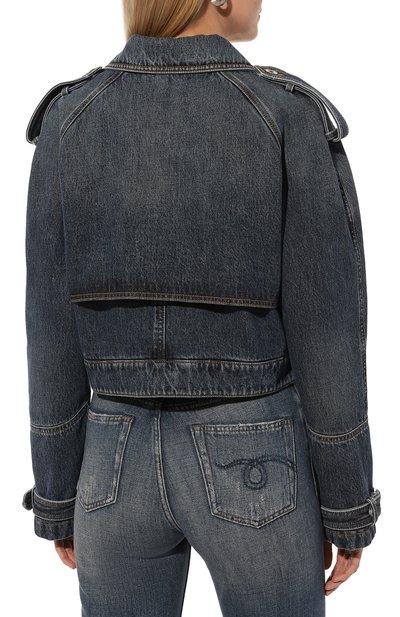 Джинсовая куртка JACOB COHEN, арт. V H 026 00 T 162A/381F, фото 4