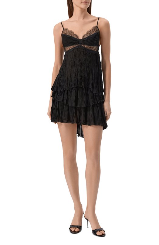 Топ из вискозы Blumarine 2C452A Чёрный  2C452A Фото 2