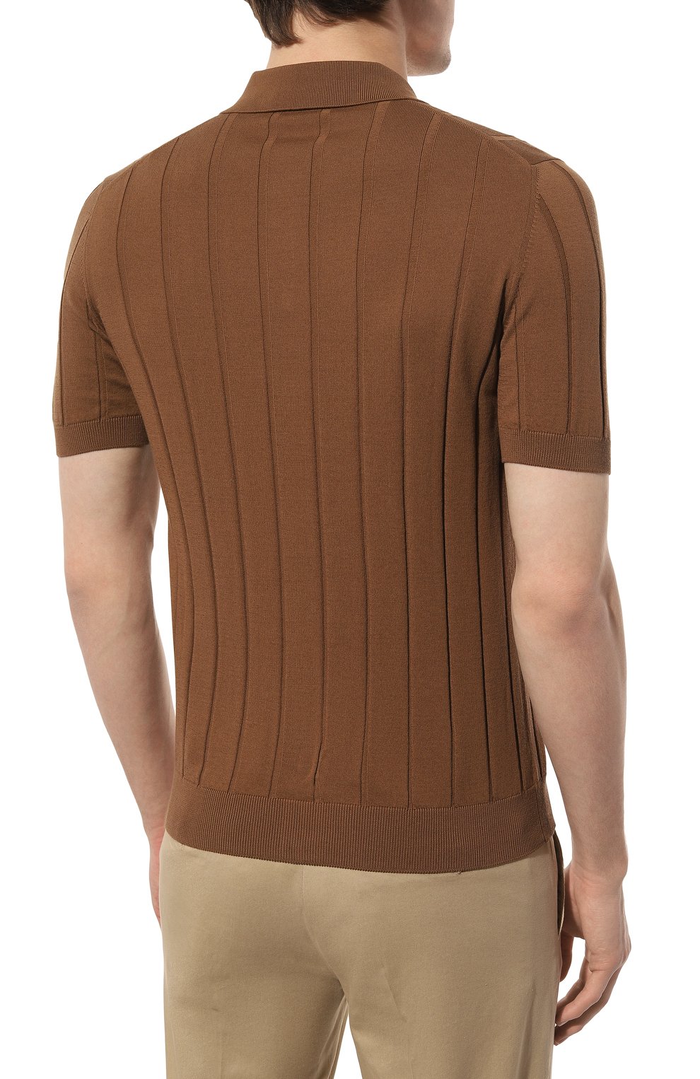 Хлопковая рубашка GRAN SASSO, арт. 57143/20634, фото 4