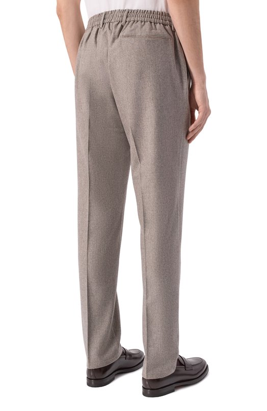 Шерстяные брюки Berwich SPIAGGIA ALC/VB1504 Бежевый  SPIAGGIA ALC/VB1504 Фото 4