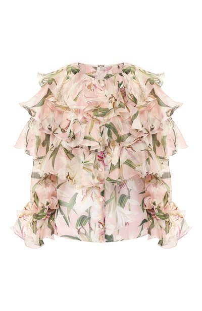 Женская шелковая блузка DOLCE & GABBANA, арт. F5K32T/HS148